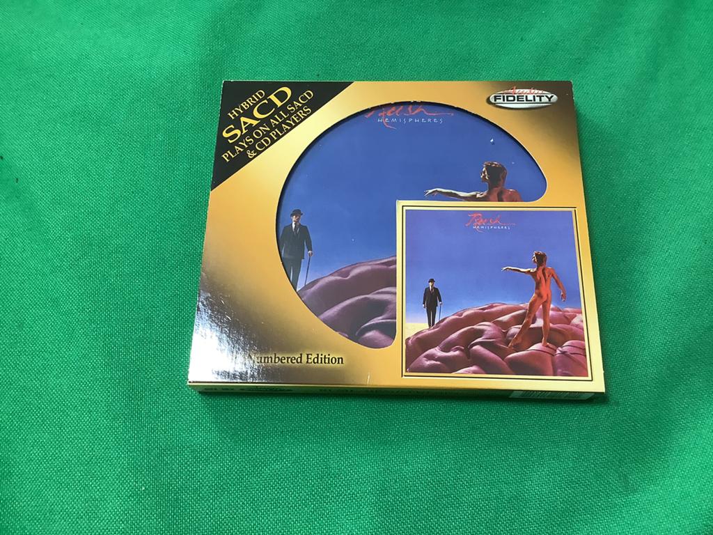 Rush-Hemispheres SACD (US/extremely rare!!), Cd's en Dvd's, Cd's | Rock, Gebruikt, Progressive, Ophalen of Verzenden