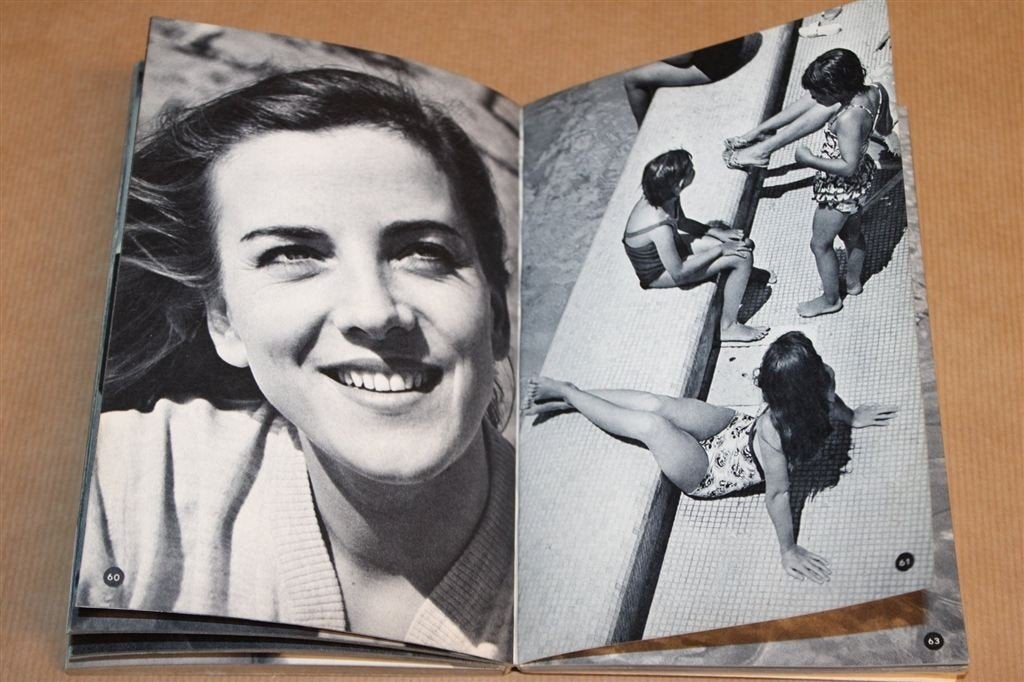 Vrouwen van Rome — Vintage Fotoboek Italiaanse Vrouwen 1959, Ophalen of Verzenden, Gelezen, Fotografen