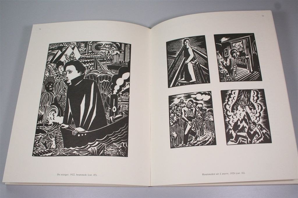 Frans Masereel — Werk & Houtsneden — 1986, Verzenden, Gelezen