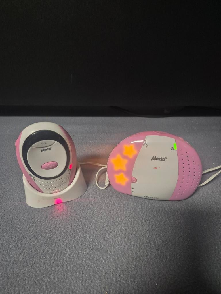 Alecto Babyfoon Roze - Betrouwbaar en Compact, Ophalen of Verzenden