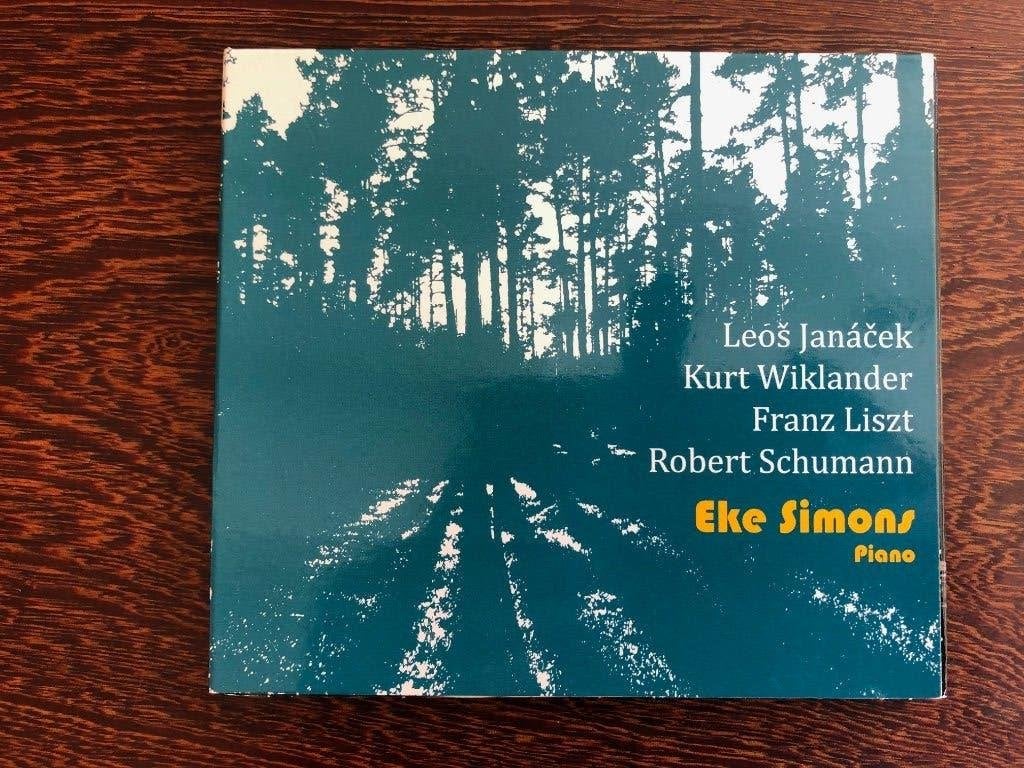 * Janacek, Wiklander, Liszt, Schumann - Eke Simons piano, Ophalen of Verzenden, Romantiek, Zo goed als nieuw, Kamermuziek