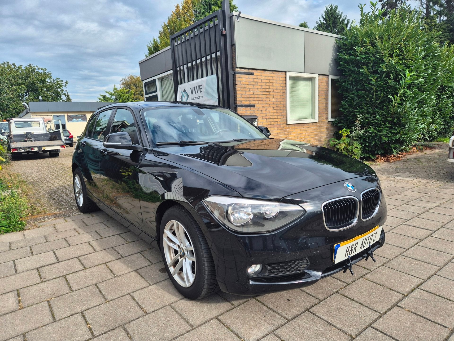 BMW 1-serie 118d , schitterende goede auto f20 model, 1-Serie, Achterwielaandrijving, Zwart, Leder