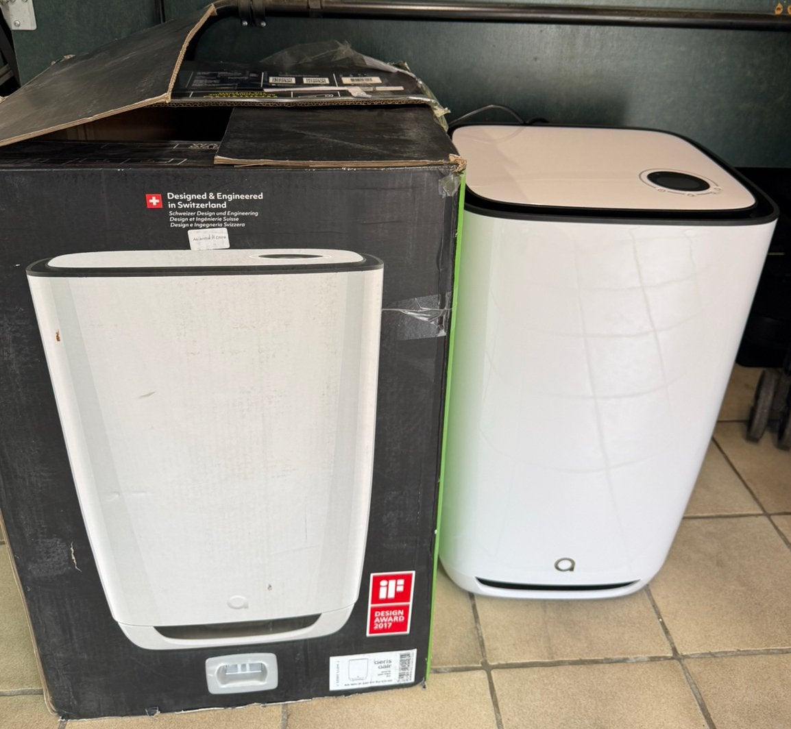 AERIS AAIR 3-IN-1 Pro luchtreiniger Z.G.A.N, AERIS AAIR, Ophalen of Verzenden, Zo goed als nieuw, AERIS AAIR