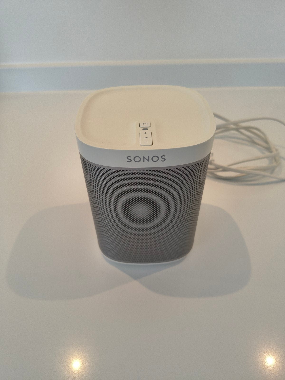 Sonos Play:1 - Wit, Audio, Tv en Foto, Luidsprekers, Ophalen of Verzenden, Zo goed als nieuw, Sonos, Minder dan 60 watt