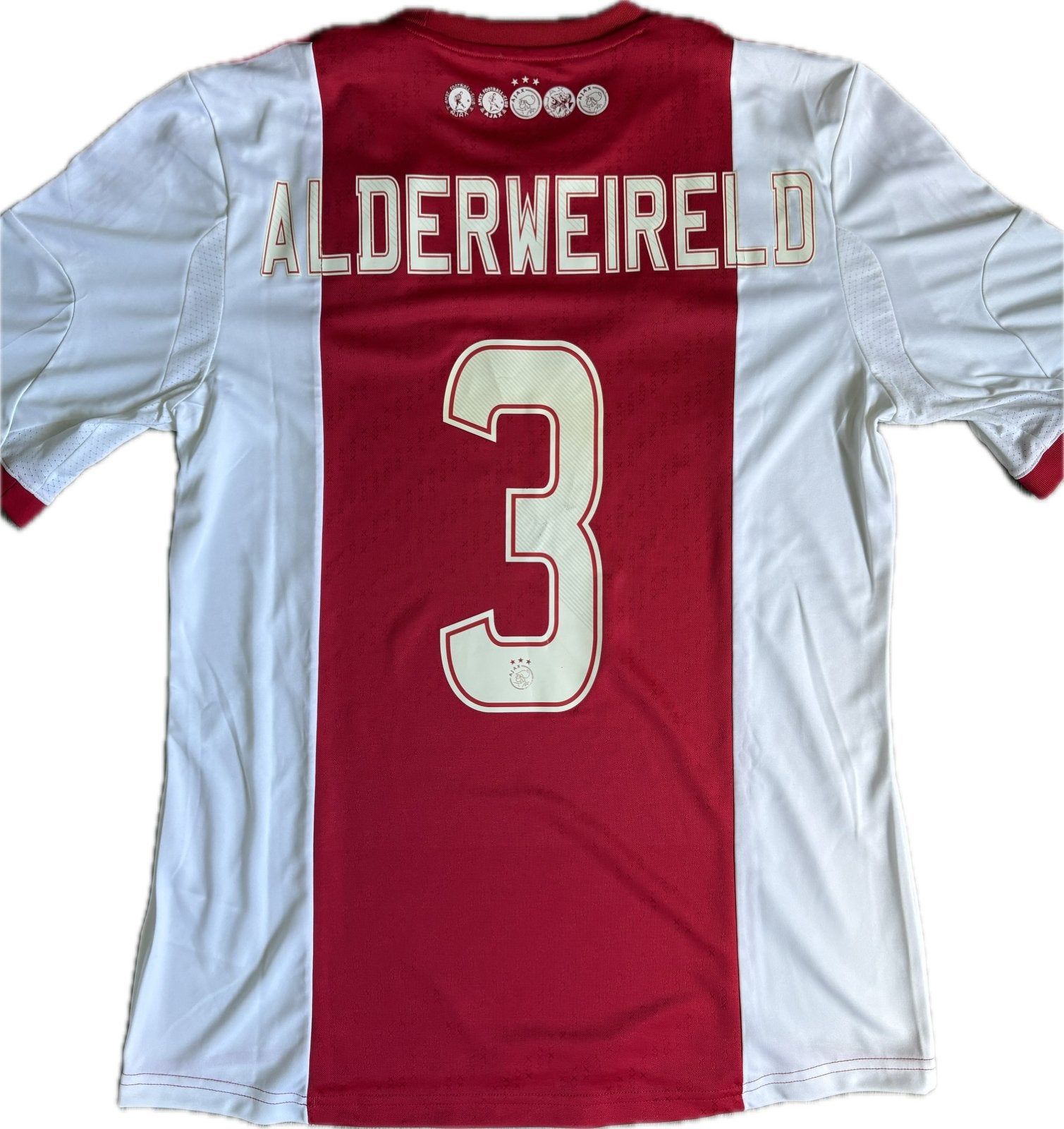 Origineel Ajax thuisshirt 2013/14, Sport en Fitness, Voetbal, Maat M, Ophalen of Verzenden, Gebruikt, Shirt