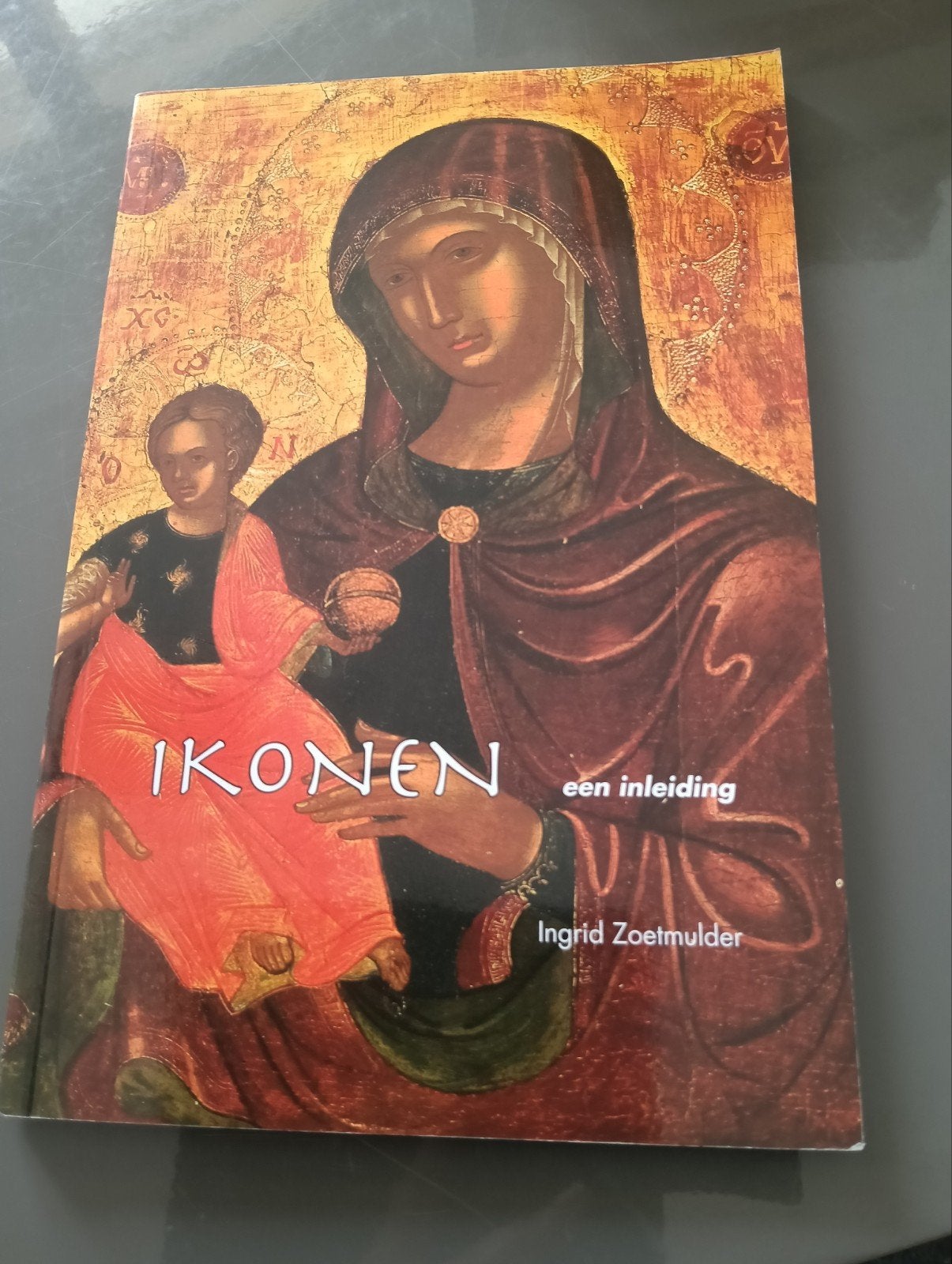 IKONEN: een inleiding door Ingrid Zoetmulder, Ophalen of Verzenden
