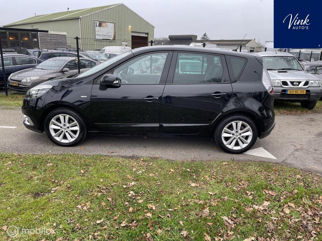 Renault Scénic 1.2 TCe Bose | Navigatie | Trekhaak | Stoelv, Voorwielaandrijving, Euro 5, Stof, Gebruikt