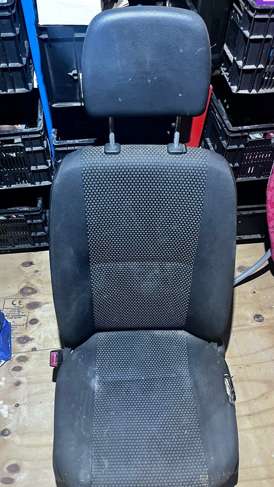 mercedes sprinter stoel te koop, Ophalen, Gebruikt, Universele onderdelen