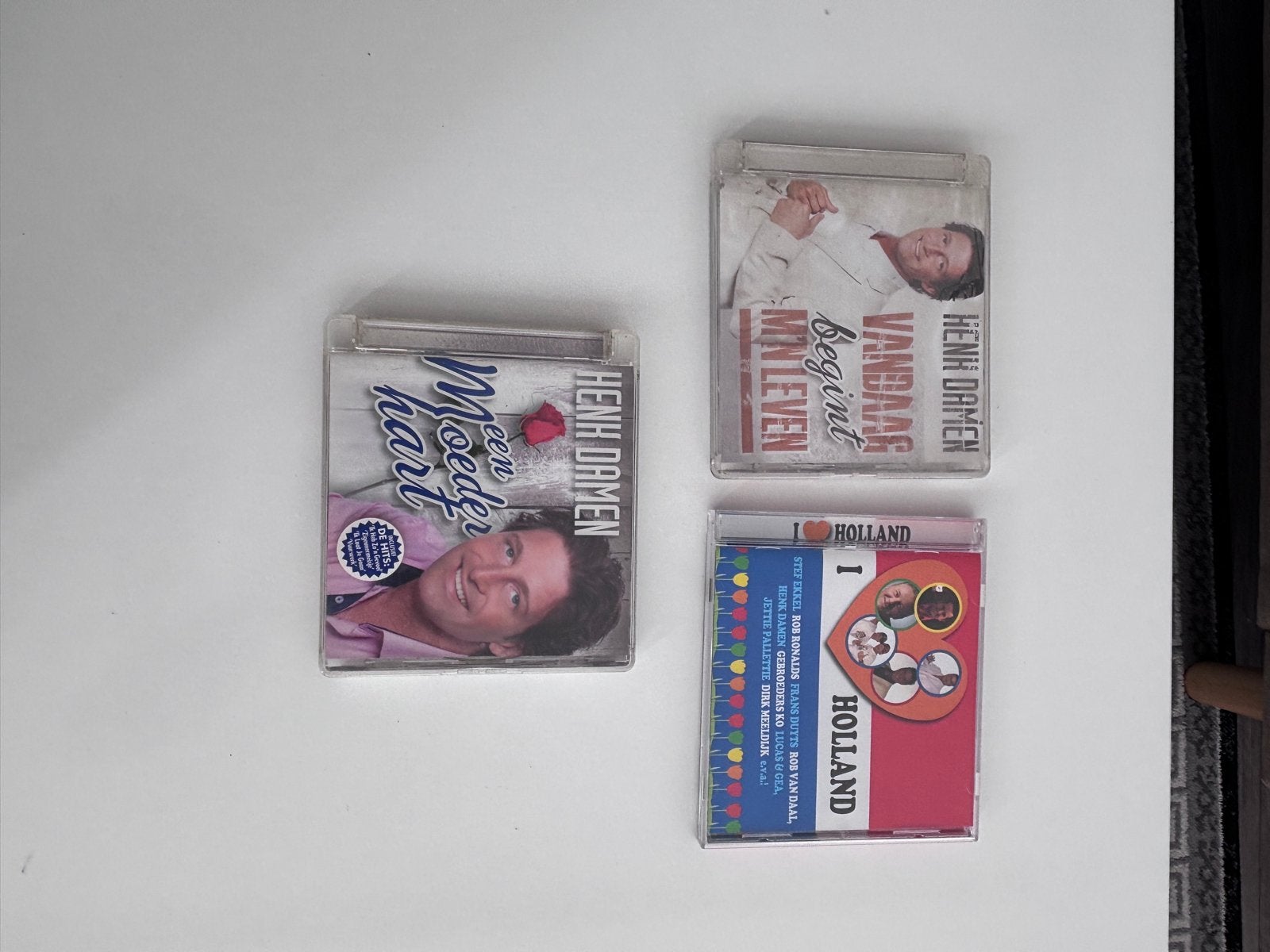 Henk Damen Cassettes en I Holland Cassette, Ophalen of Verzenden, Gebruikt, Levenslied of Smartlap