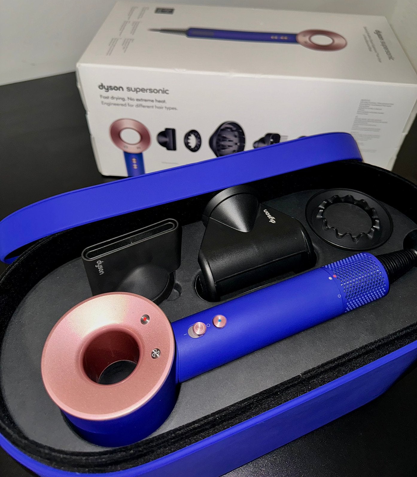 Dyson Supersonic, Ophalen of Verzenden, Zo goed als nieuw, Föhn of Haardroger