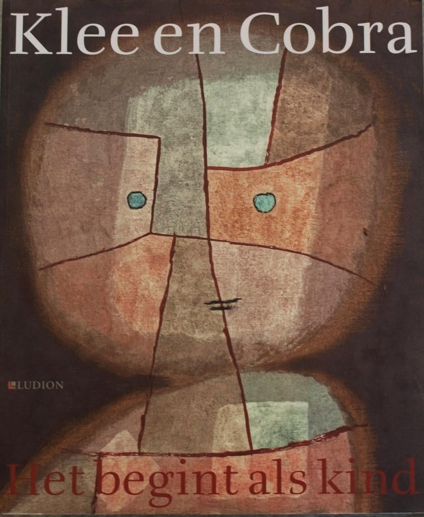Klee en Cobra - Het begint als kind - ZGAN, Ophalen of Verzenden, Zo goed als nieuw, Schilder- en Tekenkunst