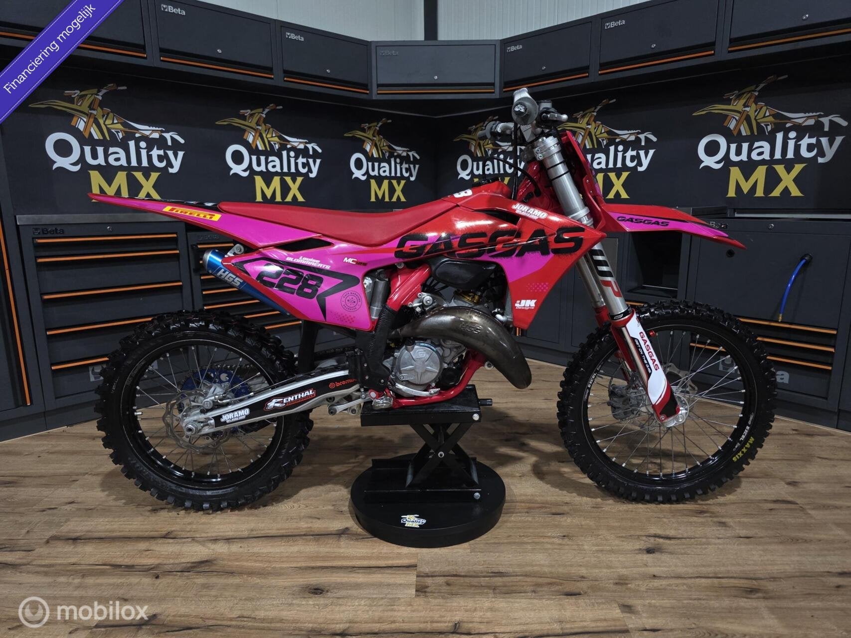 Gasgas mc 125 & 150cc 2025 no ktm sx 125cc, Bedrijf, Gasgas, Overig, Wp
