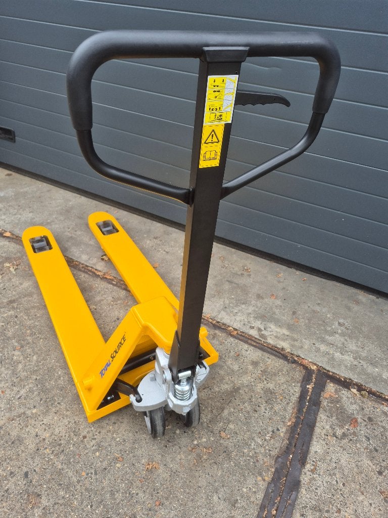 Nieuwe handpalletwagen 2500kg pompwagen dubbele wielen, Ophalen of Verzenden, Nieuw