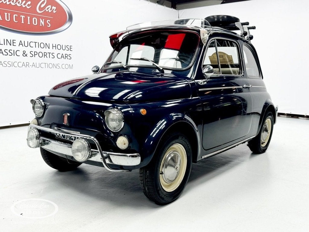 Fiat 500 L  - ONLINE AUCTION, Auto's, Oldtimers, Bedrijf, Geïmporteerd, Hatchback, 4 stoelen