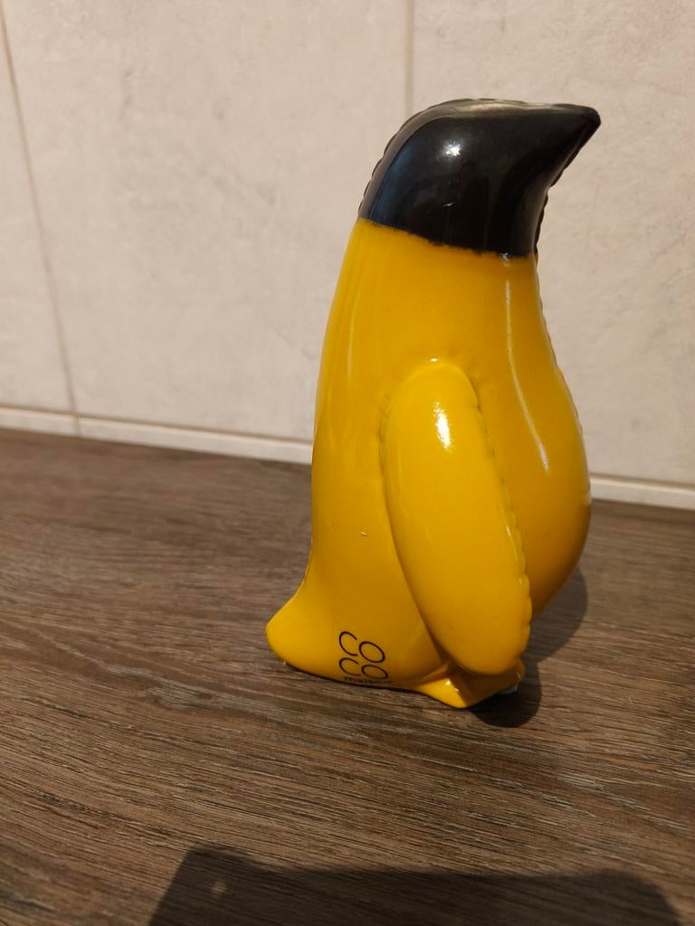Pinguin Coco Maison, Ophalen of Verzenden, Zo goed als nieuw, Steen, Aardewerk of Keramiek, Dier