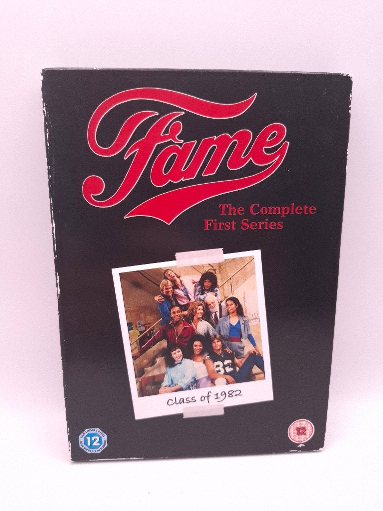 Fame the complete first series dvd, Cd's en Dvd's, Gebruikt, Seizoen 1, Drama, Ophalen of Verzenden