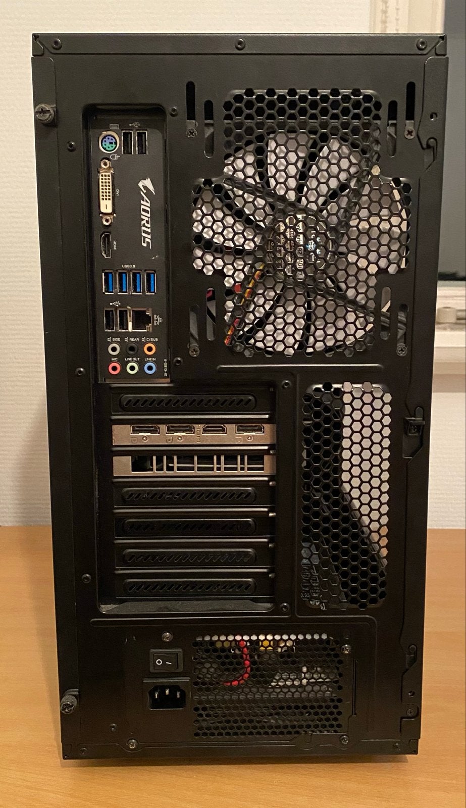 Gaming PC met NVIDIA GeForce GTX 1660 SUPER, 16GB RAM, Ophalen, HDD, Zo goed als nieuw, Gaming