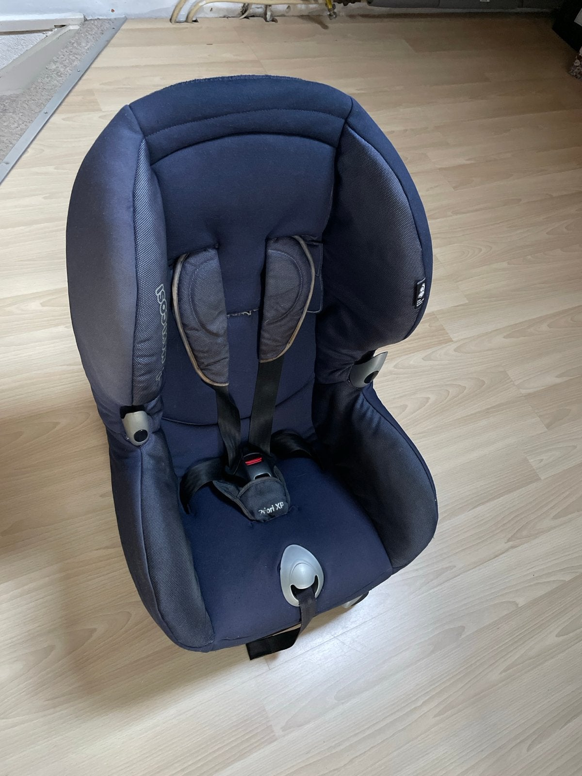 Maxi-Cosi Priori XP autostoel - Donkerblauw, Kinderen en Baby's, Ophalen, 9 t/m 18 kg, Zijbescherming, Maxi-Cosi