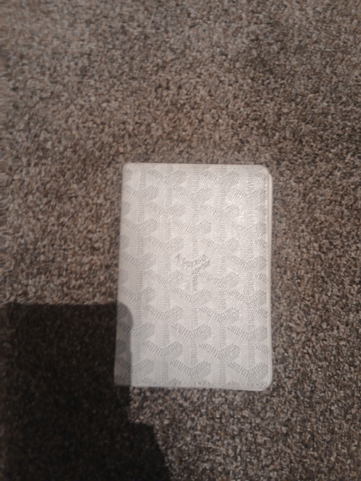 Goyard Portemonnee - Nieuwstaat, Ophalen of Verzenden, Nieuw, Wit, Overige merken