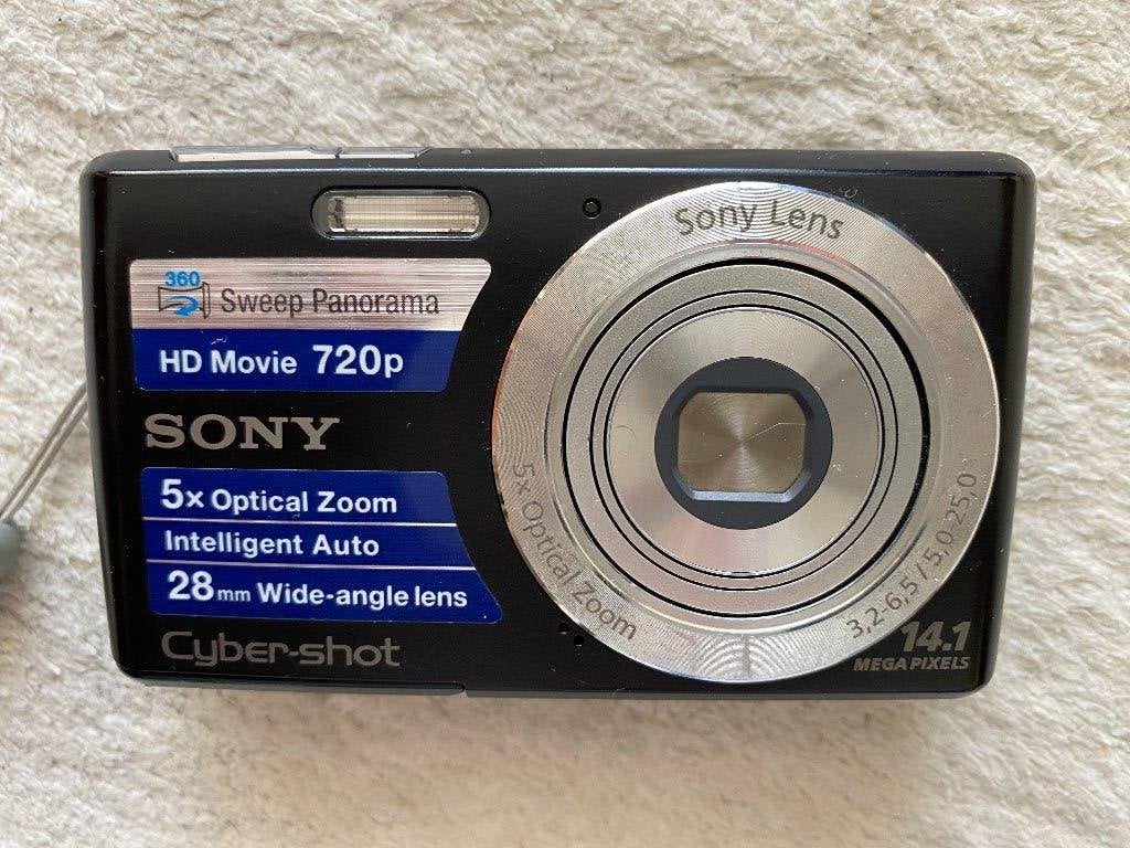 Sony Cyber-Shot DSC-W620, 14 megapixels, Ophalen of Verzenden, Zo goed als nieuw, Compactcamera