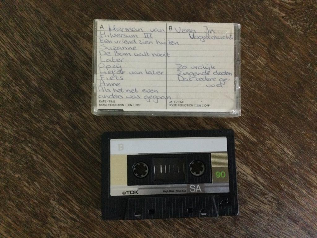 Cassettebandje met Herman van Veen In vogelvlucht, Cd's en Dvd's, 1 bandje, Ophalen of Verzenden, Zo goed als nieuw, Voorbespeeld