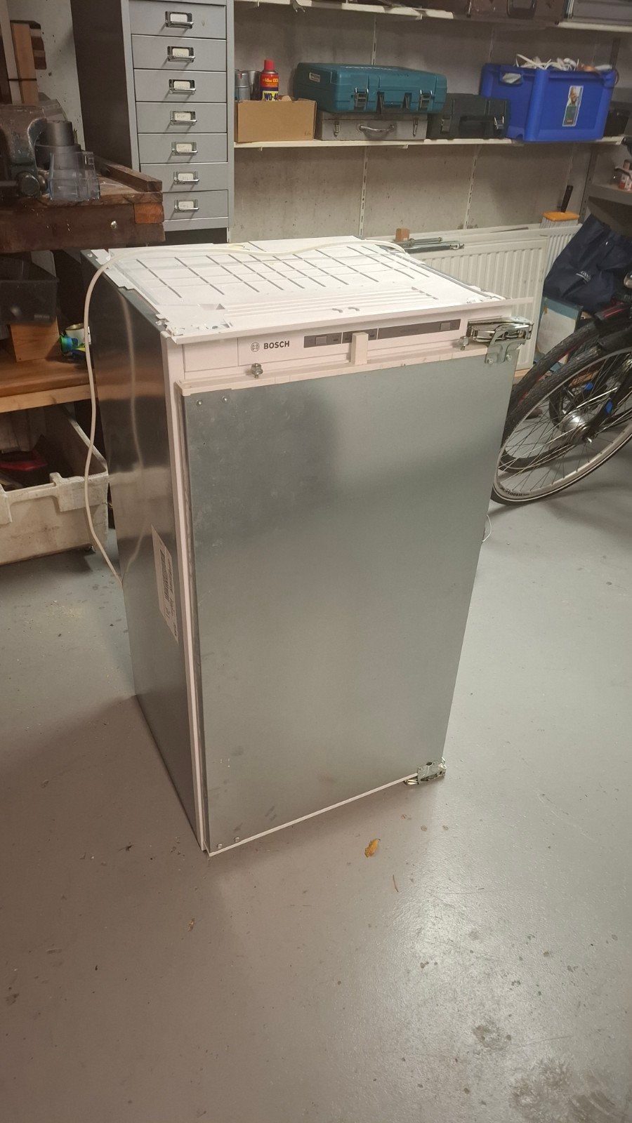 Inbouw koelkast zonder front, Witgoed en Apparatuur, 75 tot 100 liter, 45 tot 60 cm, Ophalen, 85 tot 120 cm
