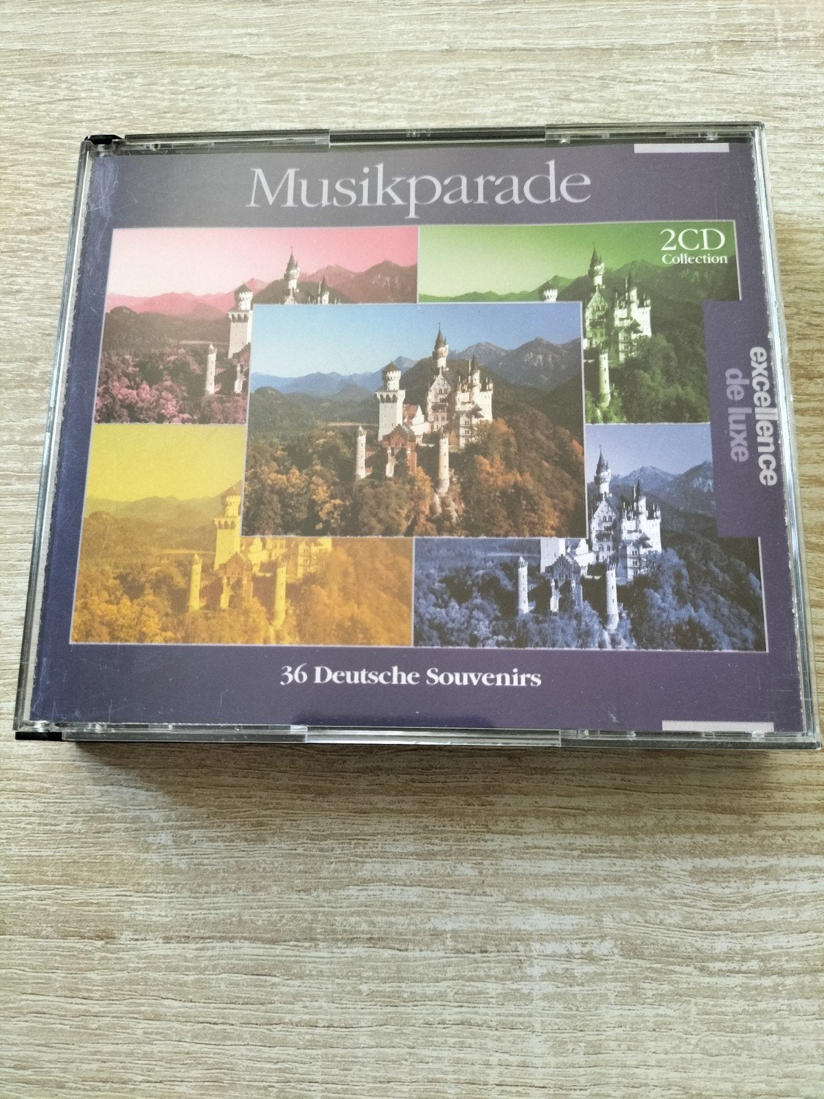 Musikparade 2 cd box, Ophalen of Verzenden, Schlager