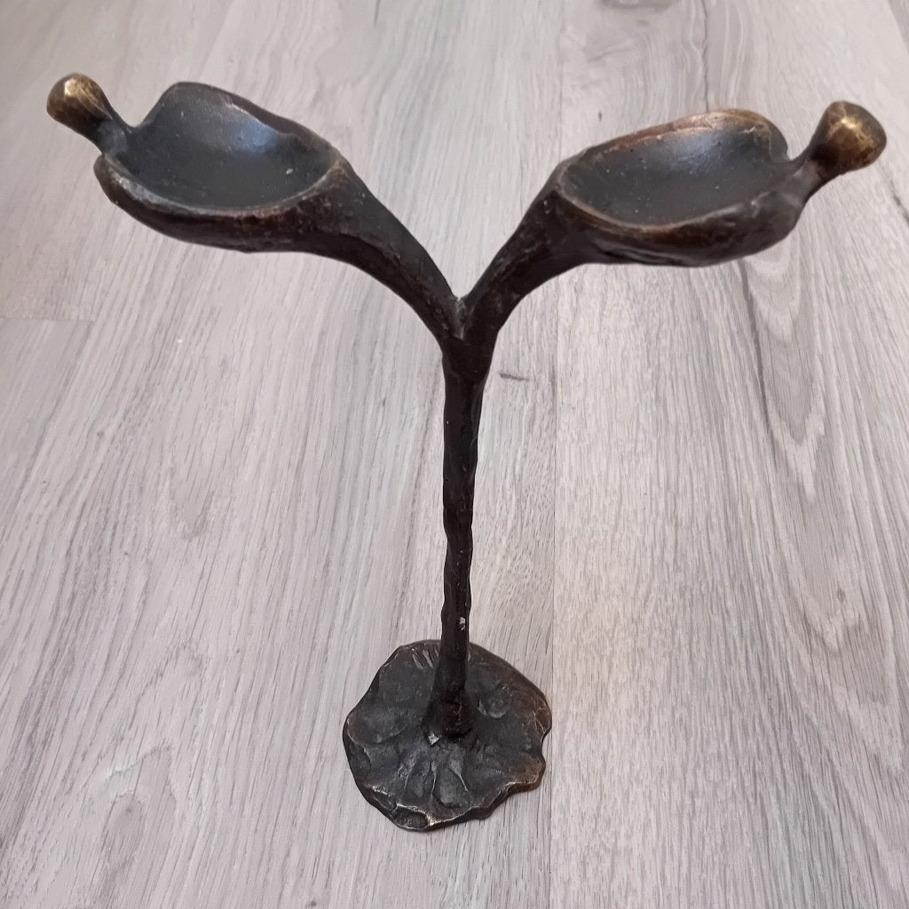 bronzen beeld Corry Ammerlaan ""inspiratie samen"", Ophalen of Verzenden