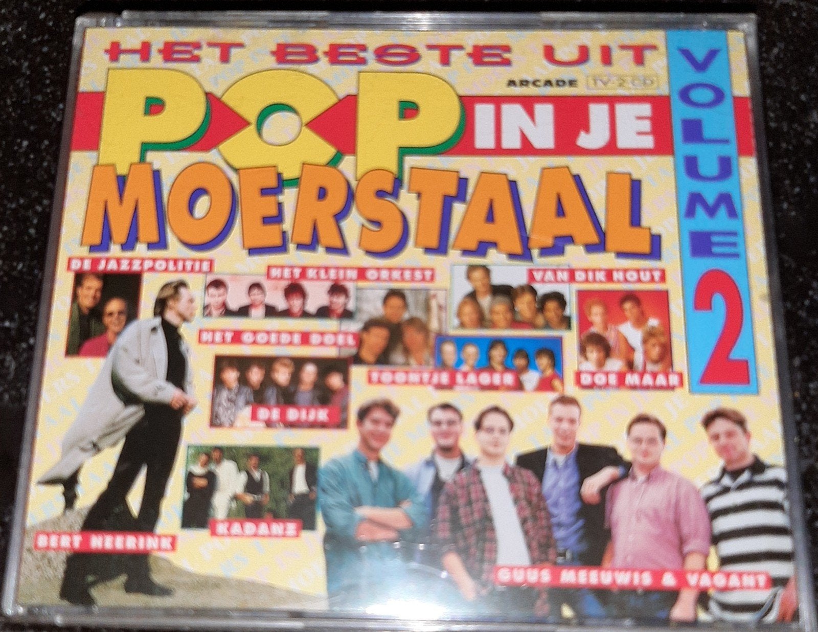 Het beste uit pop in je moerstaal volume 2 2cdbox, Cd's en Dvd's, Ophalen of Verzenden, Zo goed als nieuw, Pop, Boxset