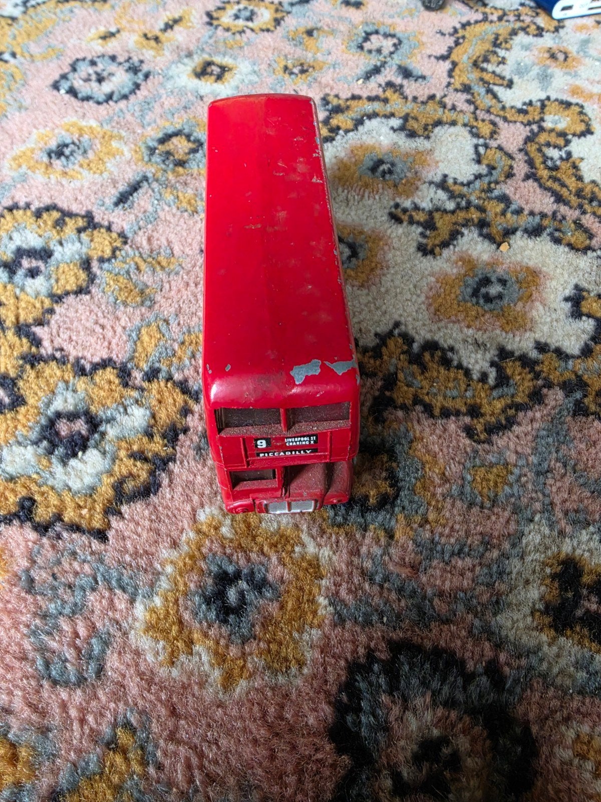 Te koop een   oude engelse bus, Ophalen of Verzenden