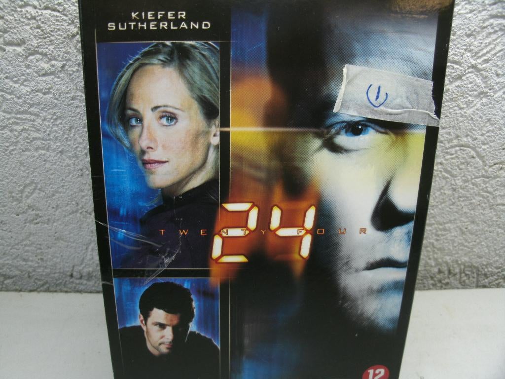 dvd 52b 24 twenty four no 1 7 dvd, Vanaf 12 jaar, Ophalen of Verzenden, Zo goed als nieuw, Actie en Avontuur