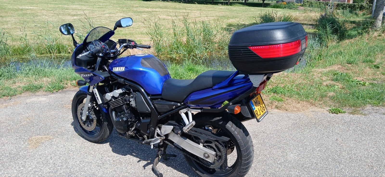 Yamaha Fazer FZS 600 2002, Motoren, Ophalen of Verzenden