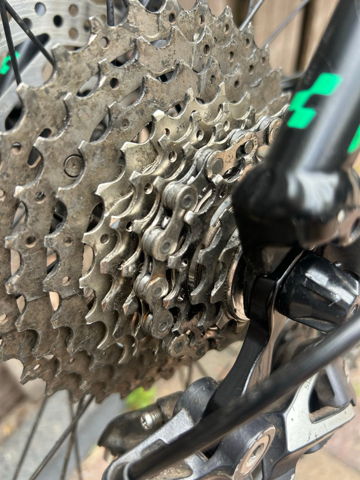 Foto 7 van Cube Access WS Race 29 Mountainbike - Zo goed als nieuw