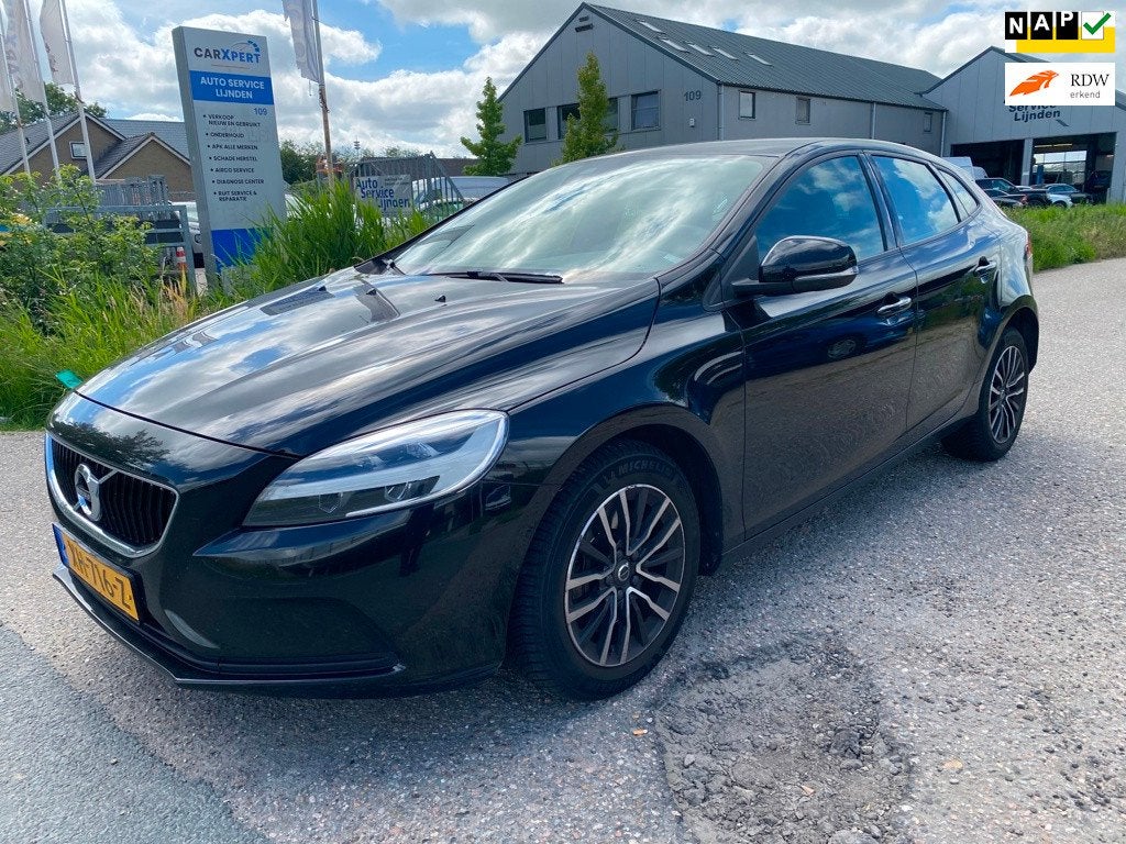 Volvo V40 1.5 T2 Polar+ Automaat Leer NL Auto, 700 kg, Automatische klimaatregeling, Bedrijf, V40