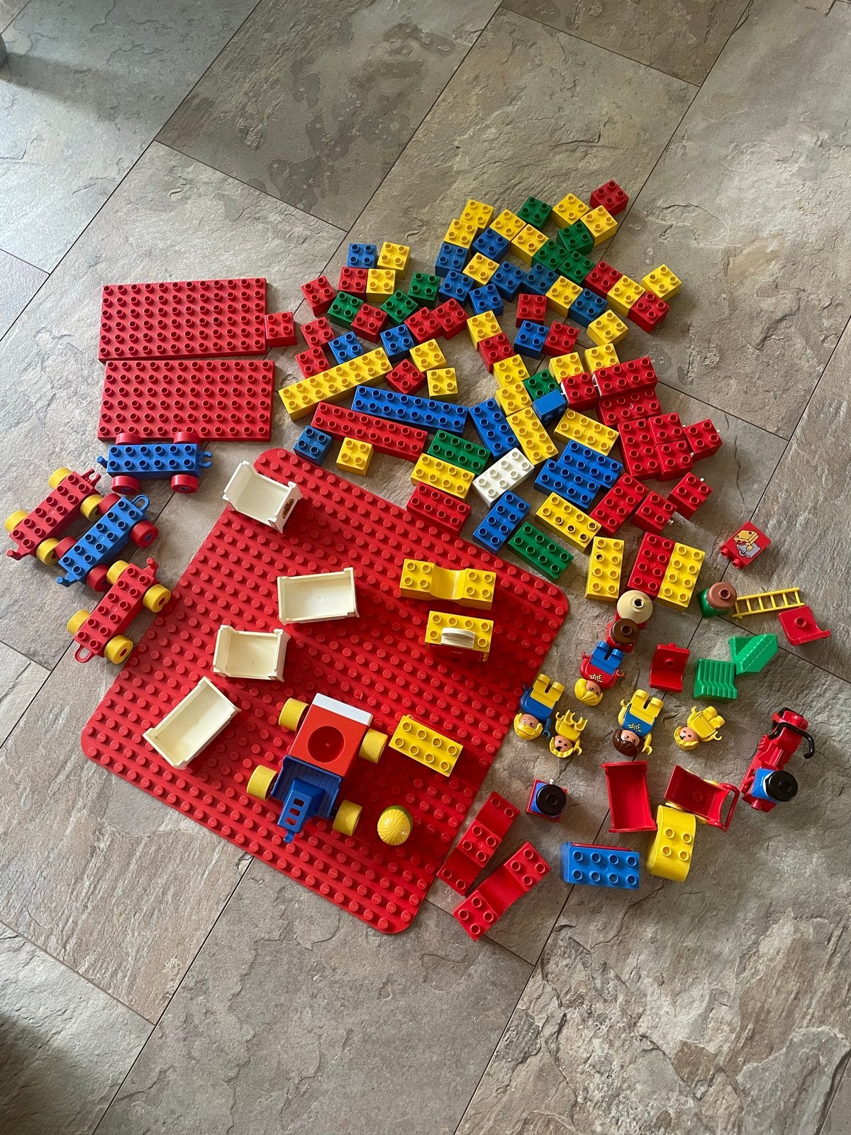 Emmer vol met Duplo, Ophalen, Gebruikt, Overige merken