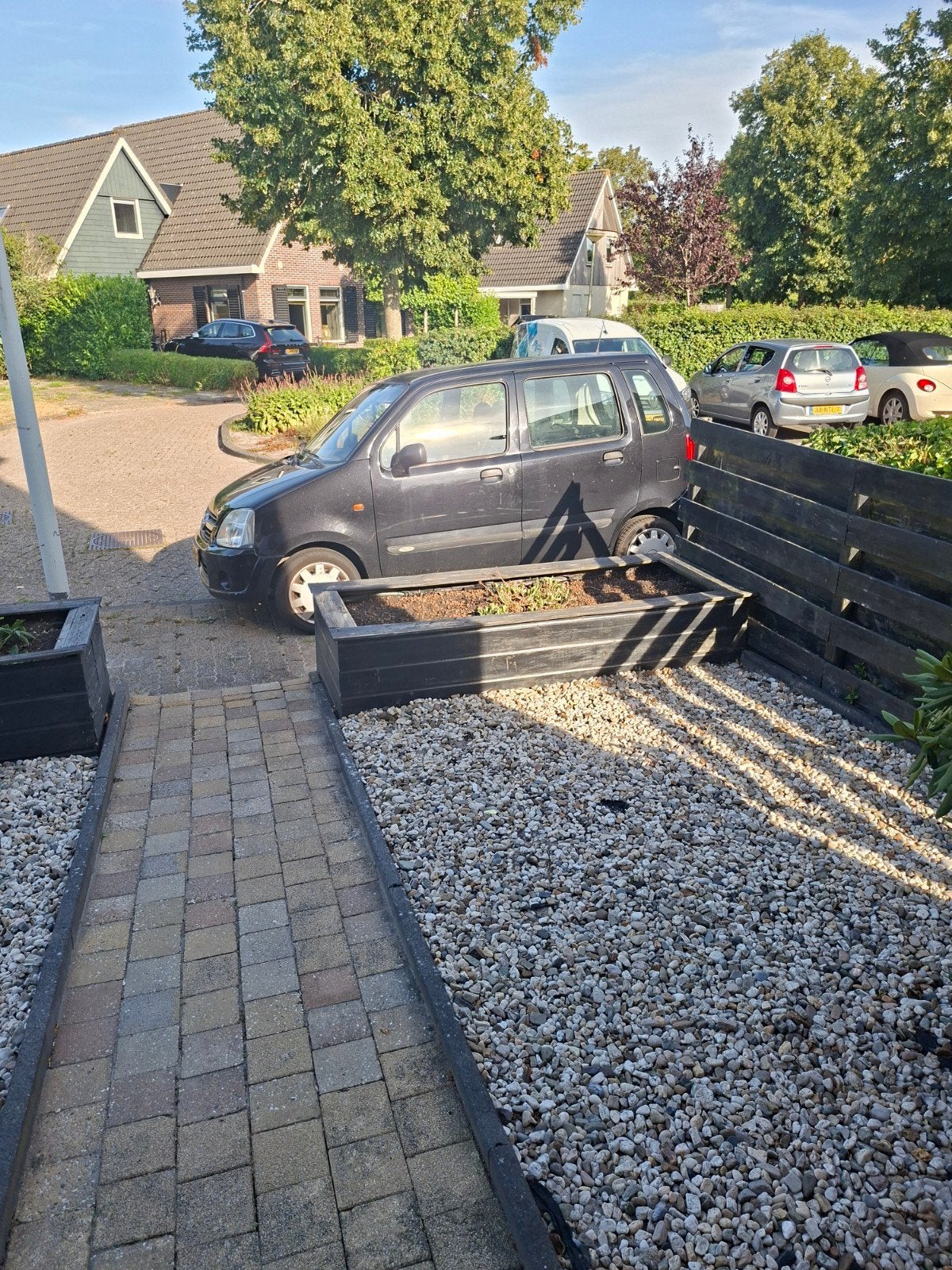 modder en puin, Ophalen
