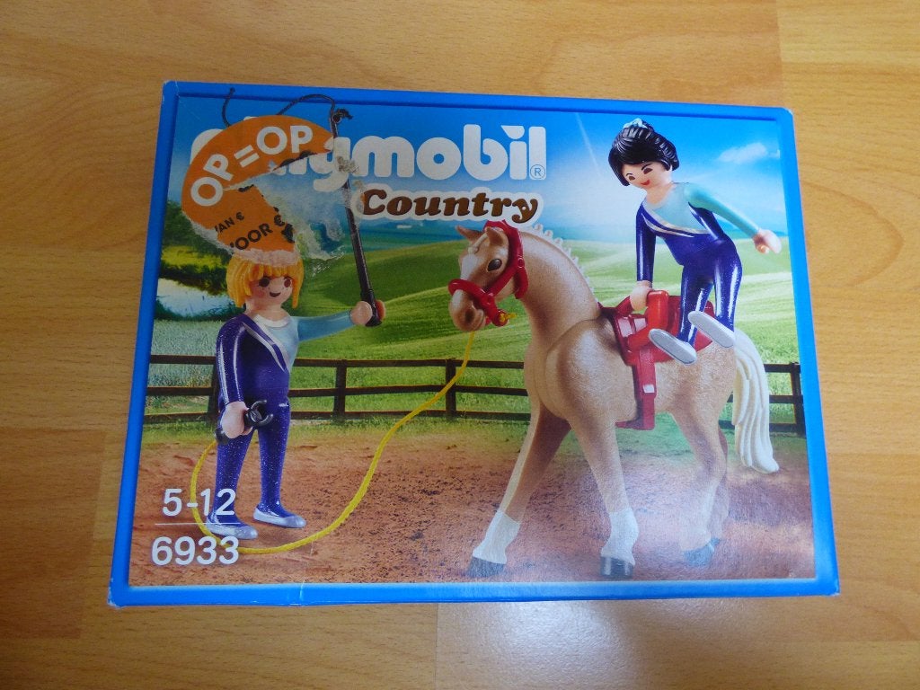 PLAYMOBIL Country Voltigeteam met paard - 6933 NIEUW!, Ophalen of Verzenden, Nieuw