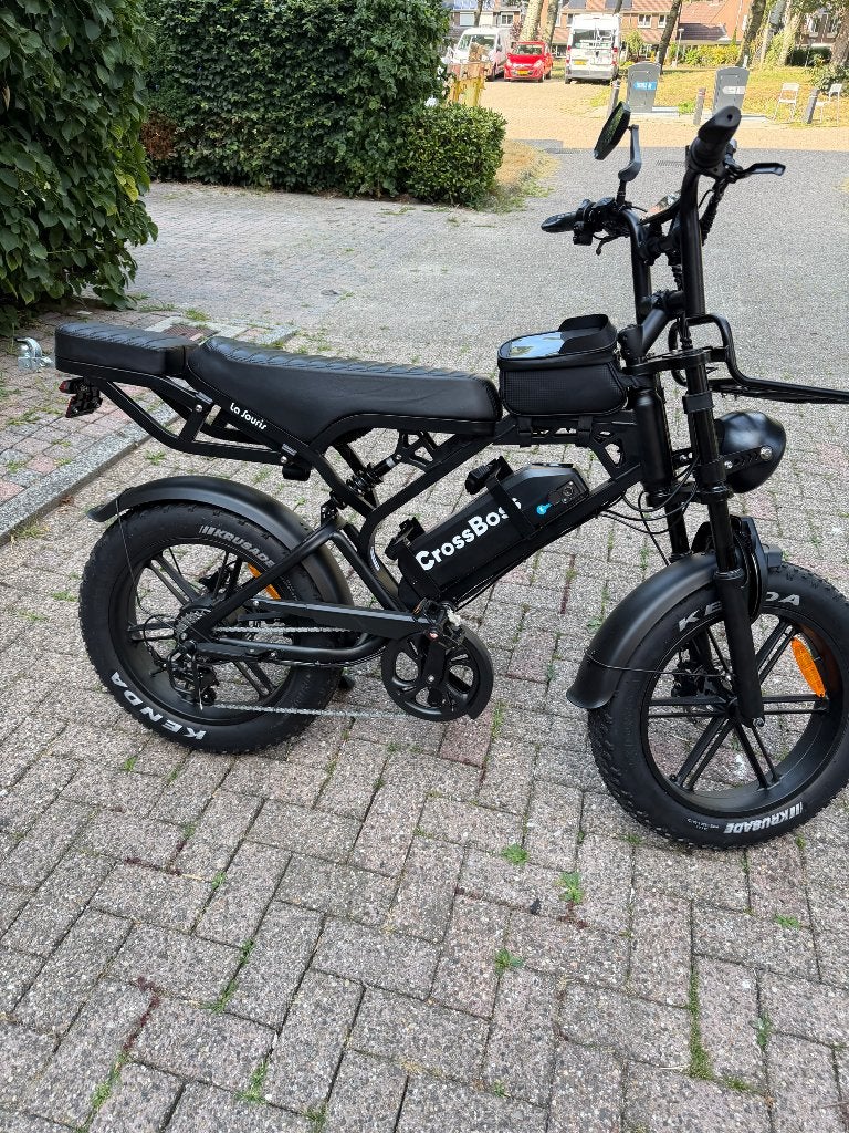 Fatbike, Fietsen en Brommers, Elektrische fietsen, Zo goed als nieuw, 59 cm of meer, 50 km per accu of meer, Ophalen