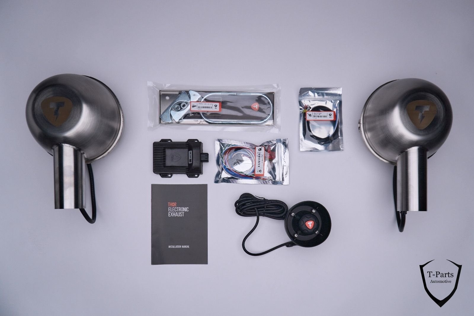 Thor Exhaust systeem uitlaat elektrisch speaker
