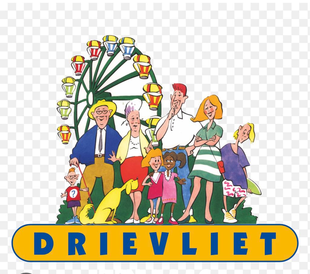 Entree kaarten voor Drievliet, Drie personen of meer, Ticket of Toegangskaart