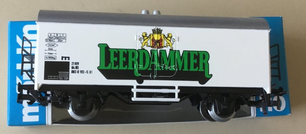 MäRKLIN HO # 4415.85746 LEERDAMMER NS nieuw in ORK, Hobby en Vrije tijd, Wisselstroom, Ophalen of Verzenden, NS, Märklin