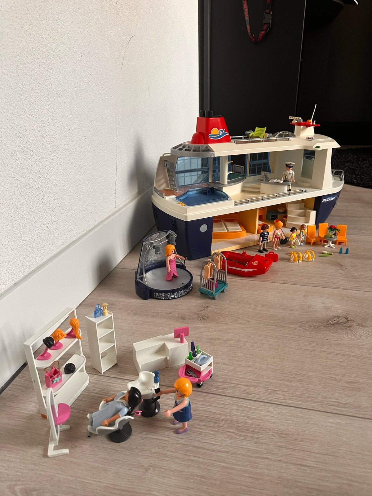 Heel veel Playmobil speelgoed, Ophalen, Gebruikt