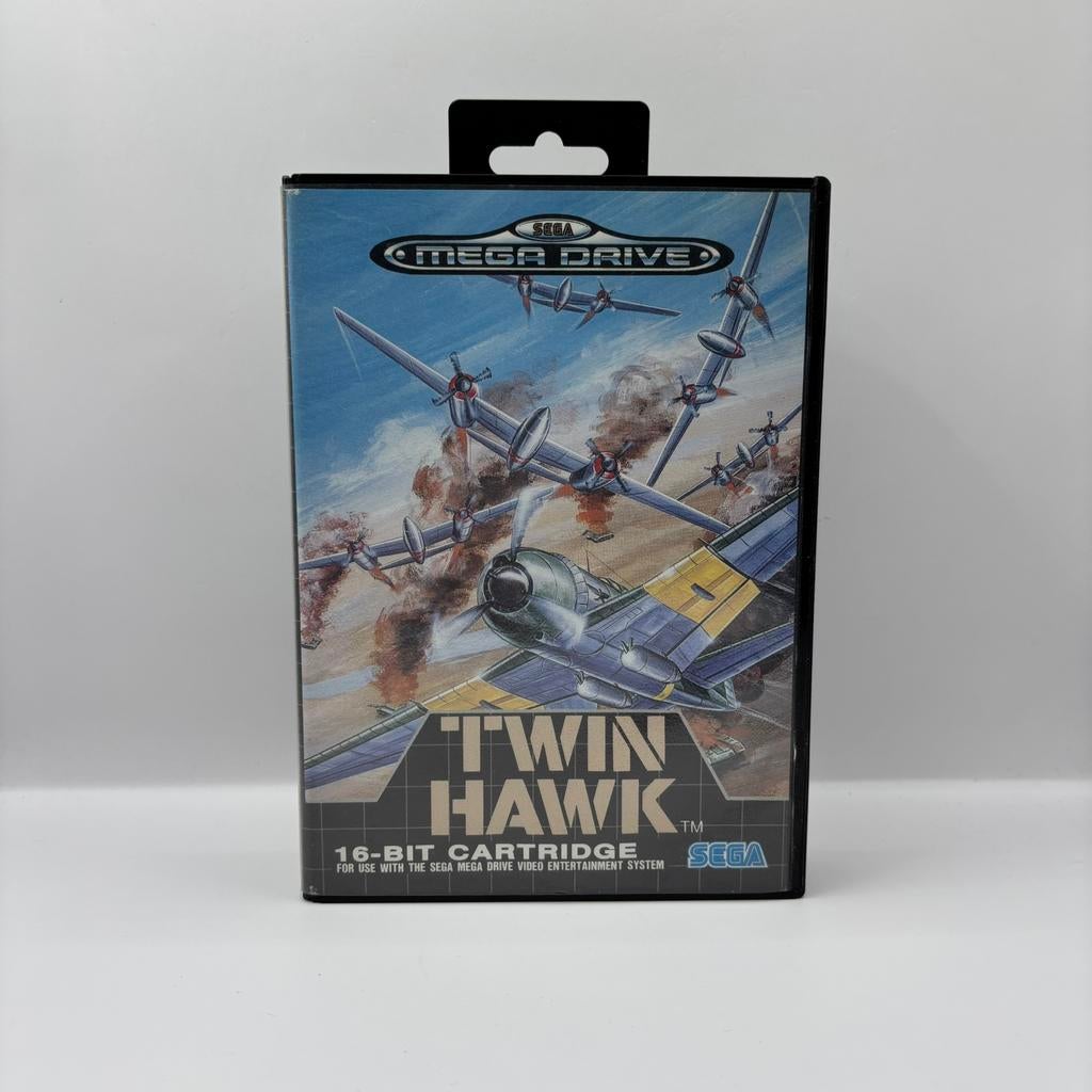 Twin Hawk Sega Mega Drive, Avontuur en Actie, 1 speler, Sega, Ophalen of Verzenden
