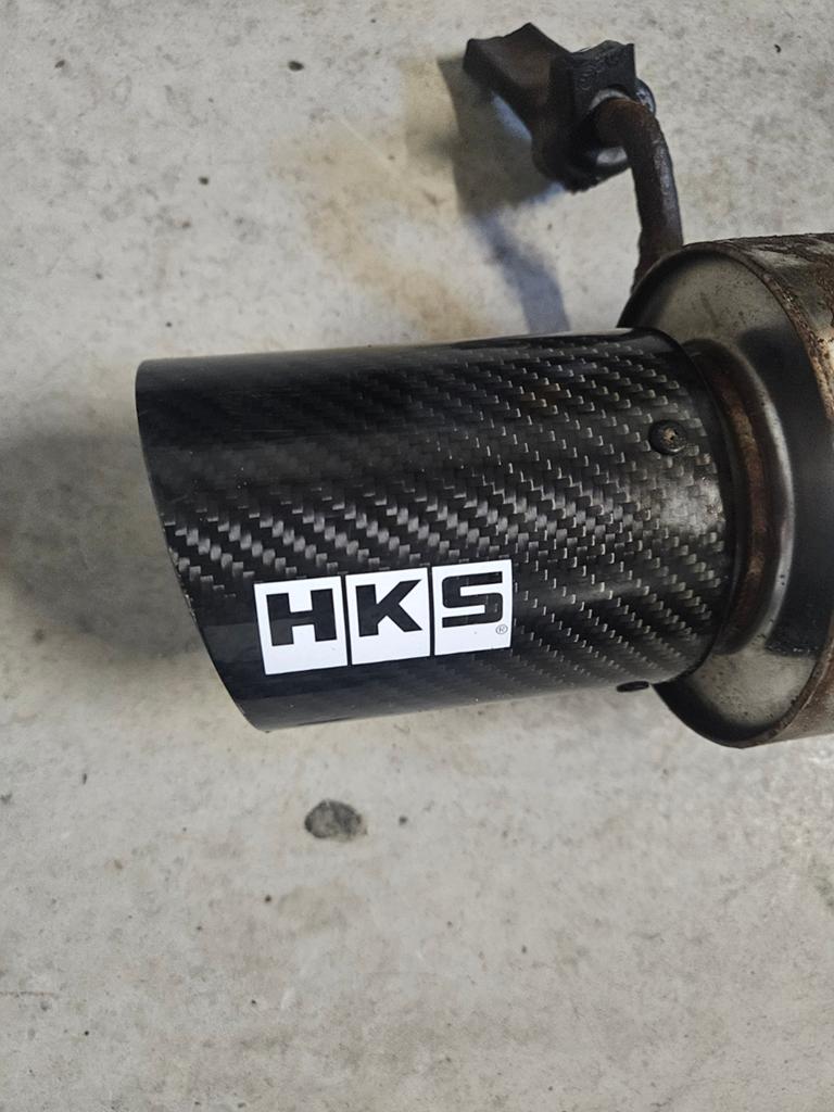 HKS Einddemper Golf 4 1.8 20V, Auto-onderdelen, Uitlaatsystemen, Ophalen of Verzenden
