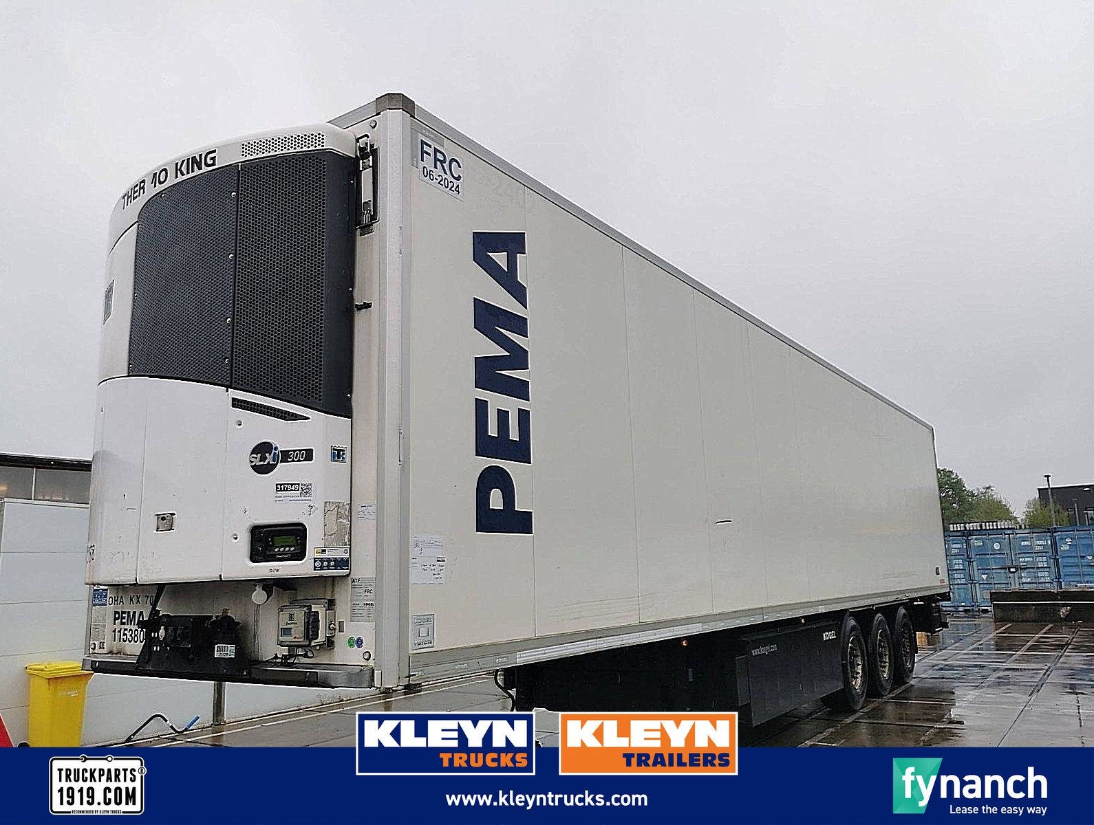 KOGEL SD 24 DOPPELSTOCK, Overige kleuren, Bedrijf, ABS, Aanhangers en Opleggers