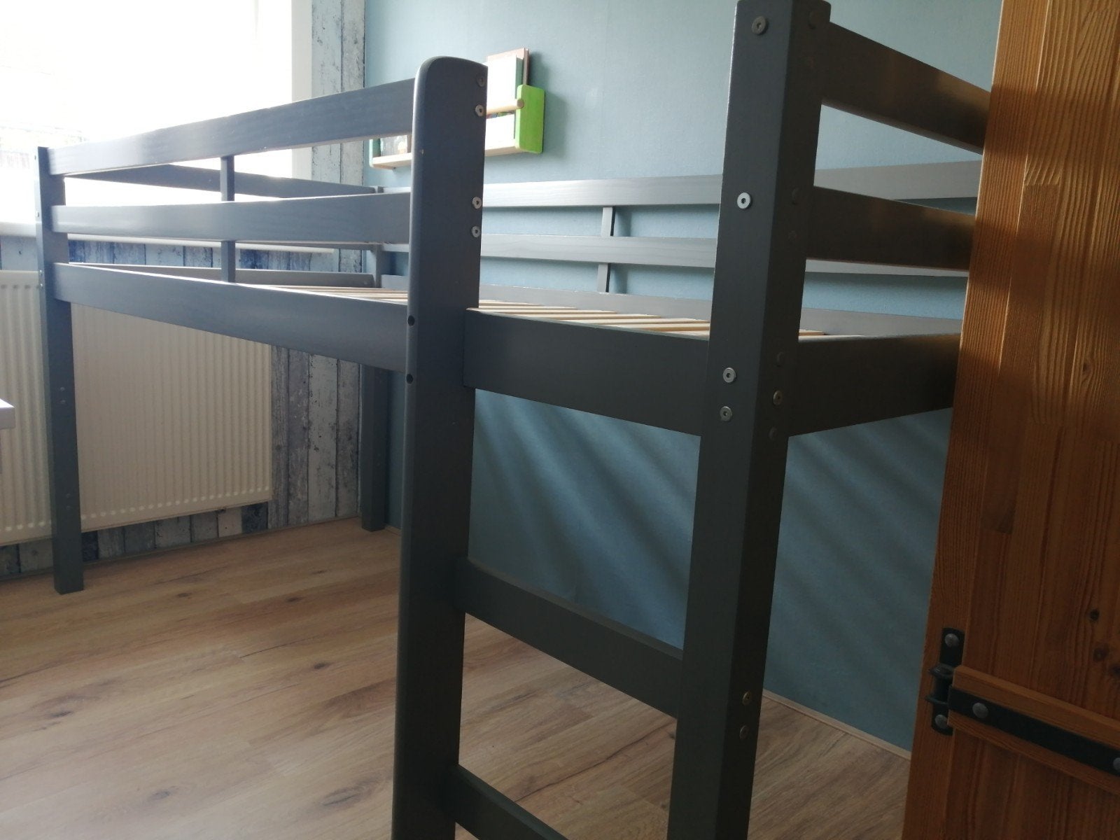 Halfhoogslaper Ties, Ophalen, Gebruikt, 90 cm, Eenpersoons
