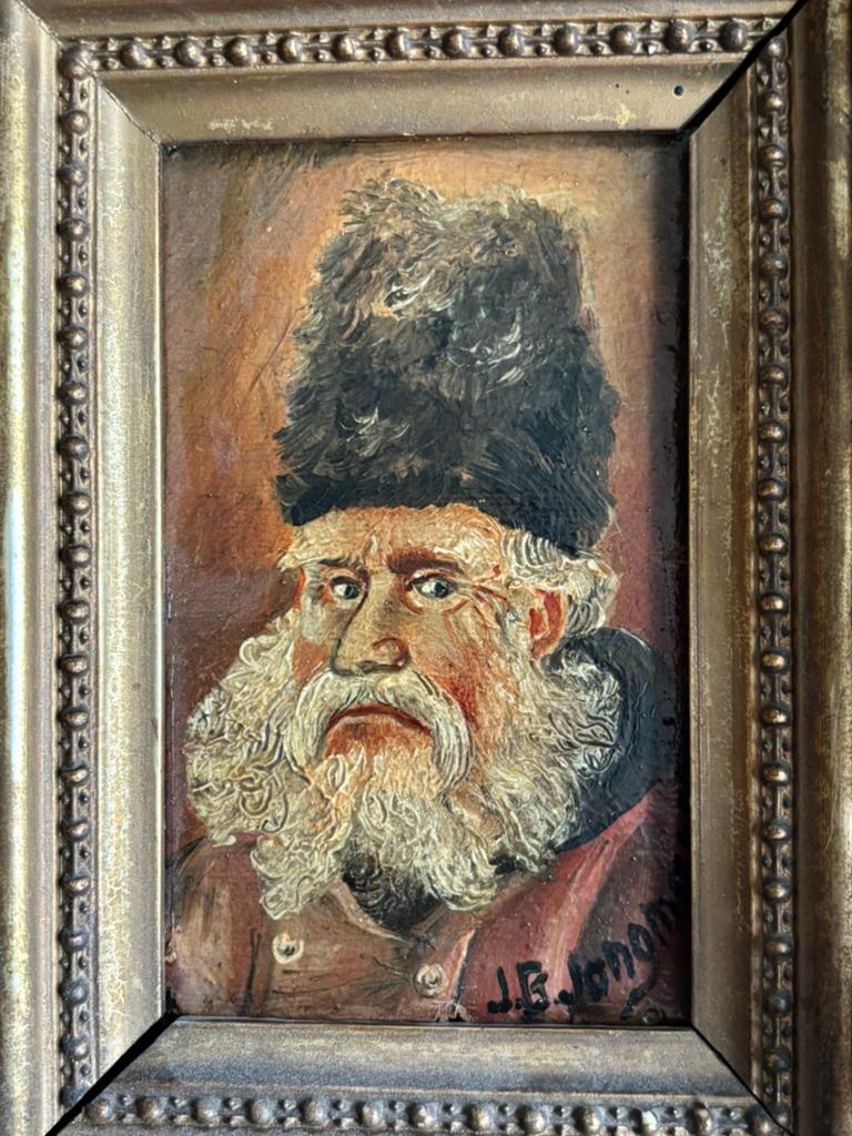 visser uit Volendam., Antiek en Kunst, Kunst | Schilderijen | Klassiek, Ophalen of Verzenden