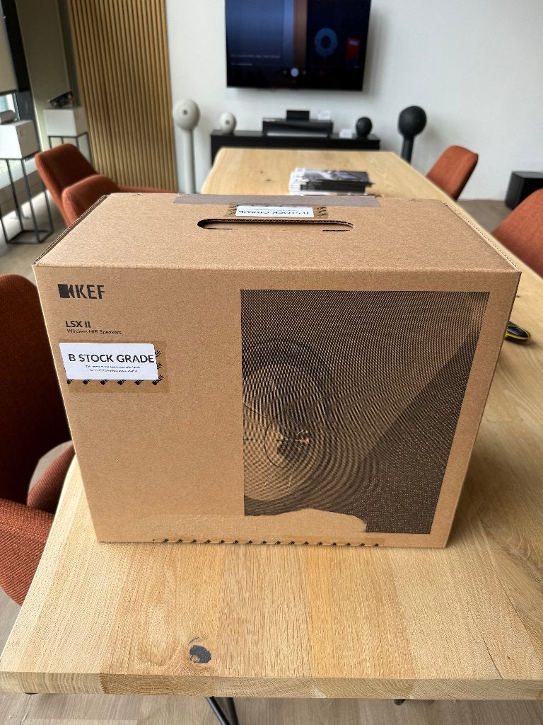 KEF LSX II – Mineral White (Cotton White) | Incl. Garantie