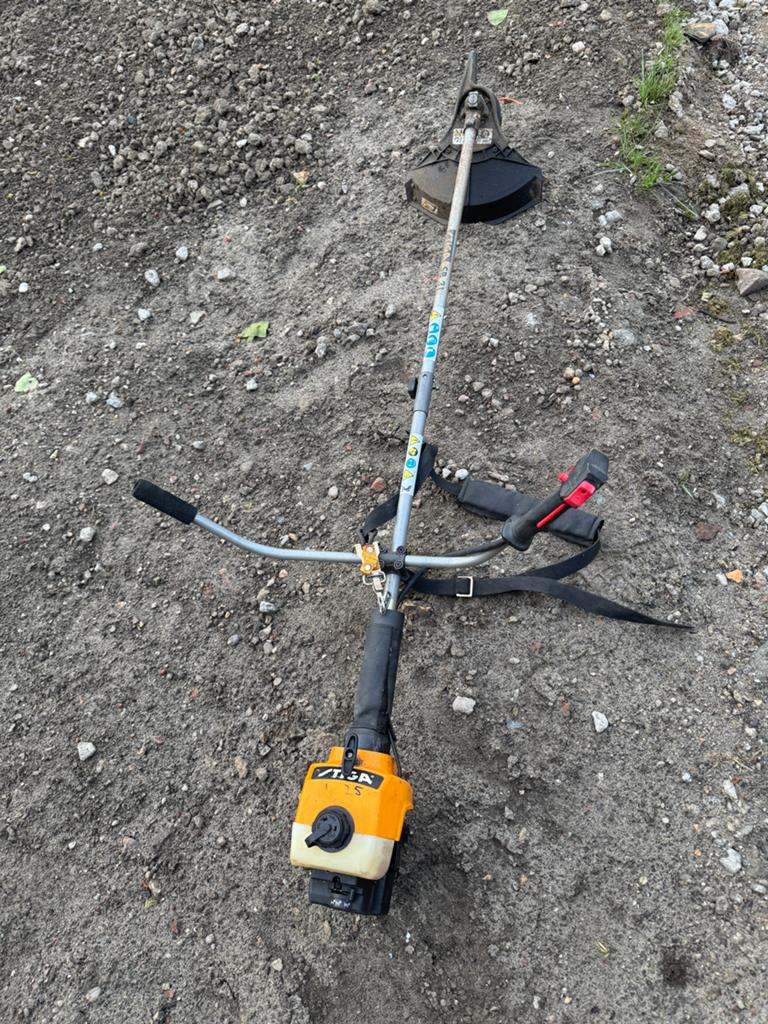 Bosmaaier stiga, Ophalen of Verzenden, Zo goed als nieuw, Benzine