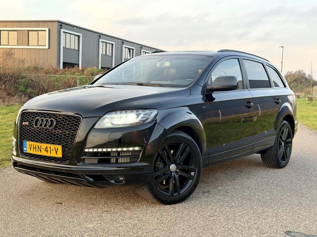Audi Q7 4.2 TDI quattro | GRIJS KENTEKEN | 2014 | 255.000 KM, Auto's, Bestelauto's, Euro 5, Gebruikt, 8 cilinders, Automatische klimaatregeling